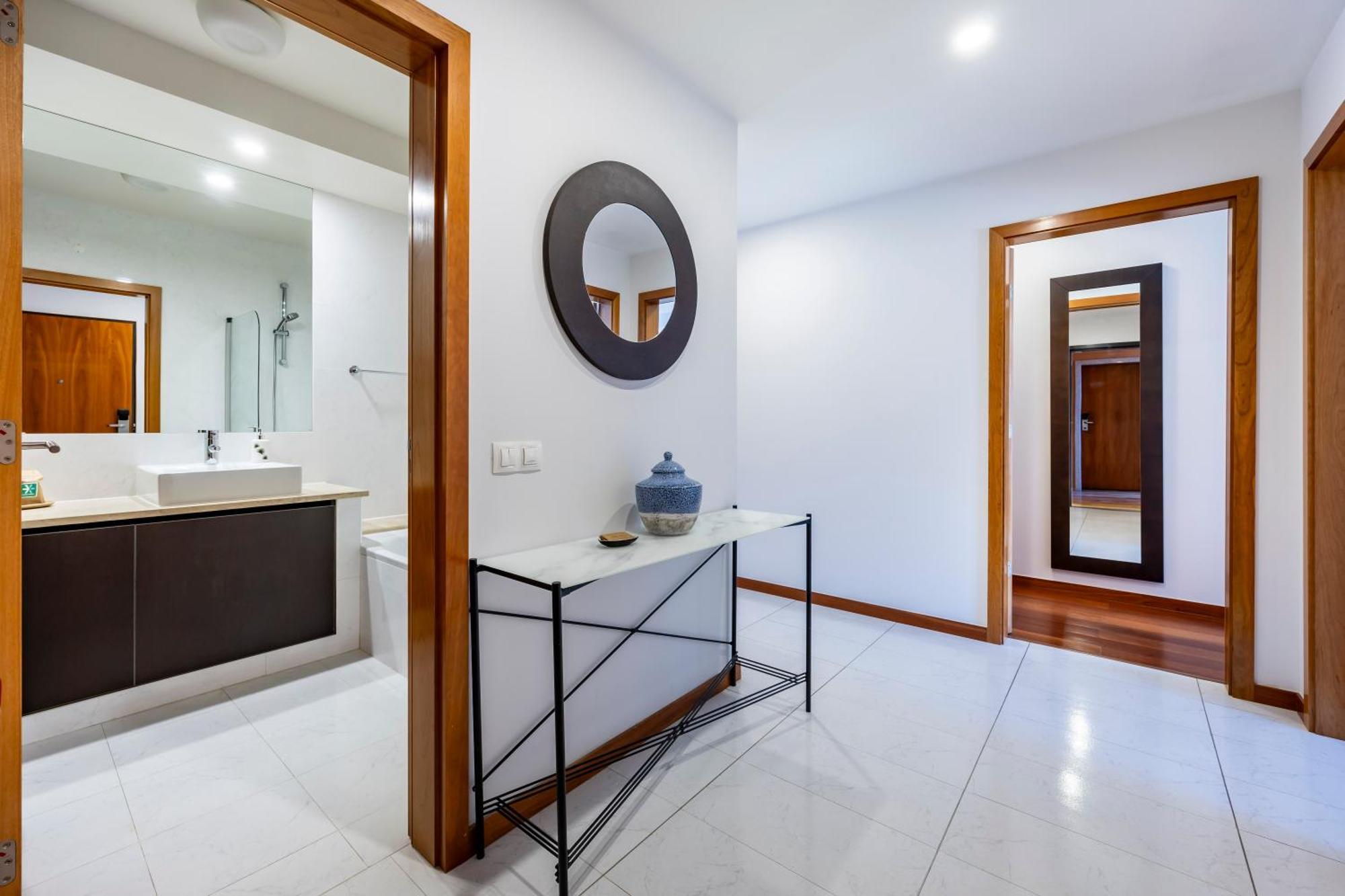 Baia da Luz - Nuzone Apartment Esterno foto